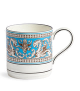 Harrods Wedgwood Florentine Turquoise Mug Fine Bone China- Buy online at McGrocer