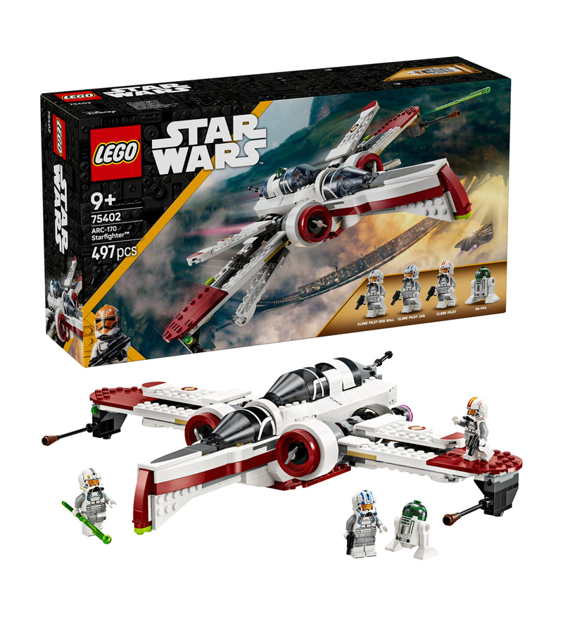 Lego Star Wars ARC-170 Starfighter Building Set, UK version