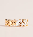 Suzanne Kalan rose gold diamond hoops - British product