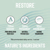 Hunter and Gather Restore Electrolytes unflavoured sachet 7x3g (British brand)
