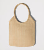 Miu Miu Raffia Ivy Tote Bag woven raffia - British product