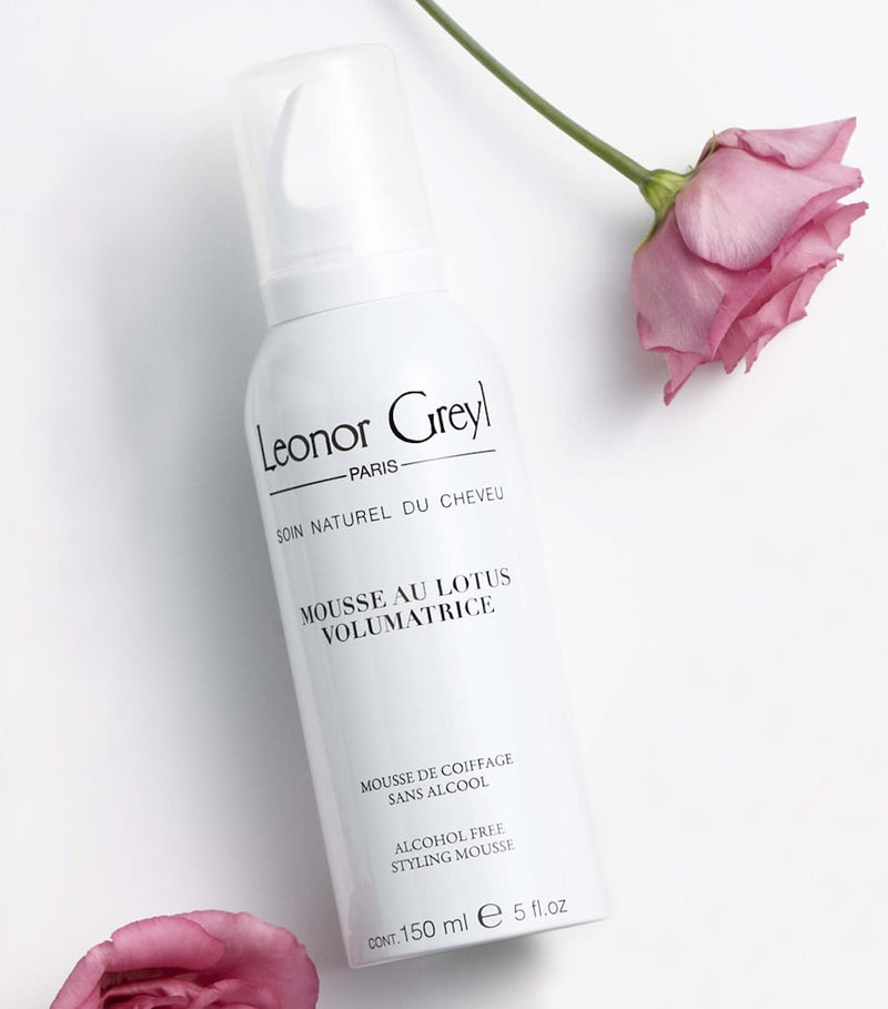Leonor Greyl Lotus Volumatrice hair mousse 150ml, imported from the UK