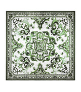 Harrods Dolce & Gabbana Casa Cotton Majolica King Fitted Bed Sheet 300cm x 300cm- Buy online at McGrocer