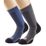1000 Mile men's Trek socks twin pack - British product