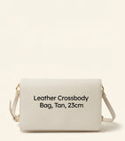 Prada leather flap shoulder bag medium (British brand)