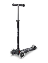 Next Micro Scooters Black LED Maxi Scooter- Buy online at McGrocer