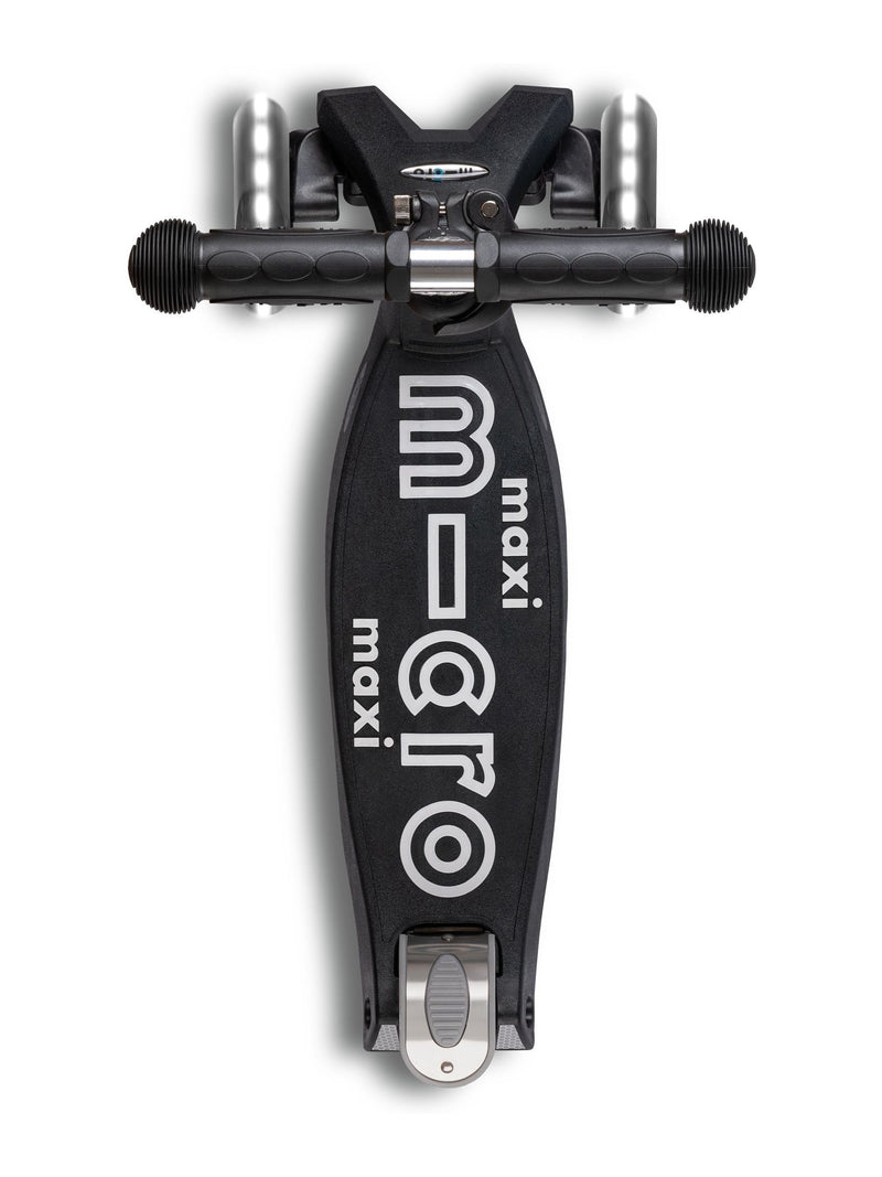 Micro Scooters Black LED Maxi Scooter (British brand)