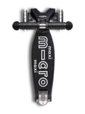 Micro Scooters Black LED Maxi Scooter (British brand)