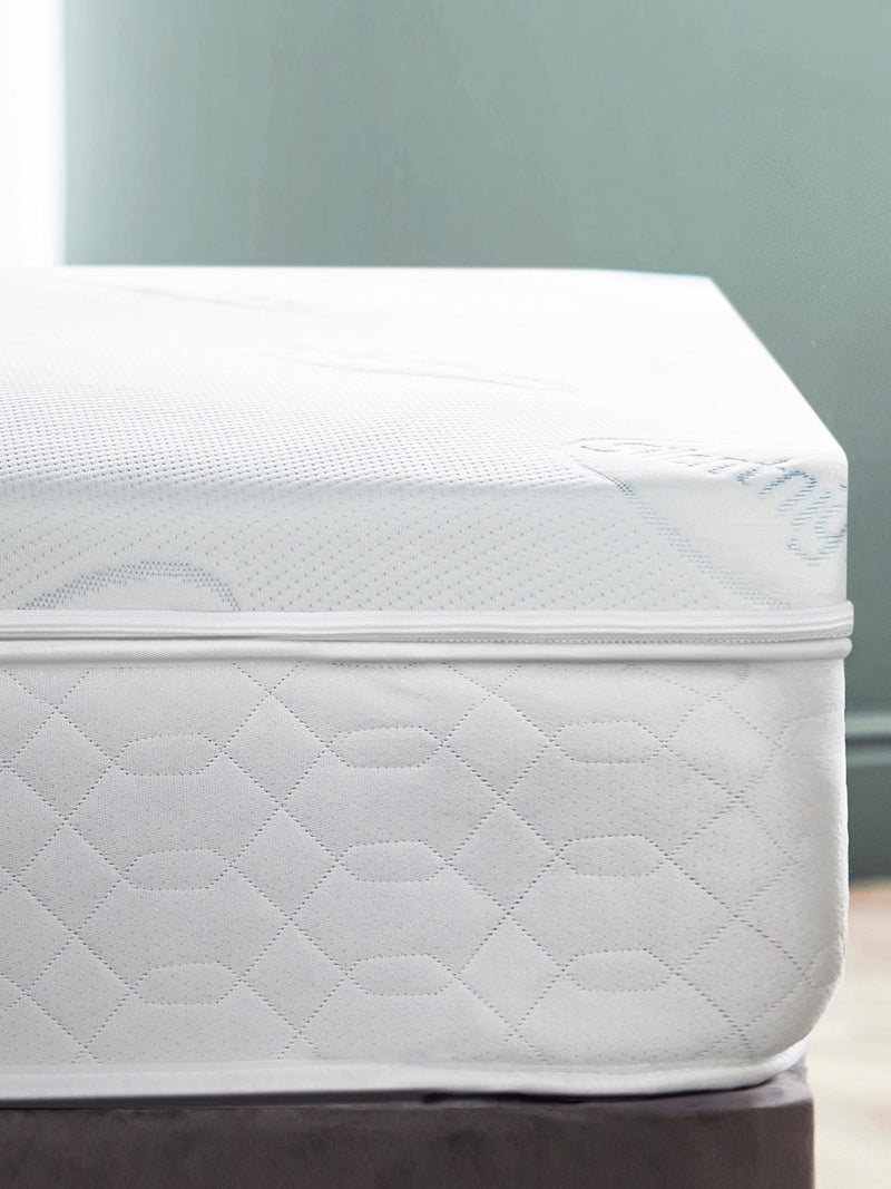 Silentnight White Impress 5cm mattress topper (British brand)
