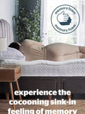 Silentnight White Impress 5cm mattress topper (British brand)