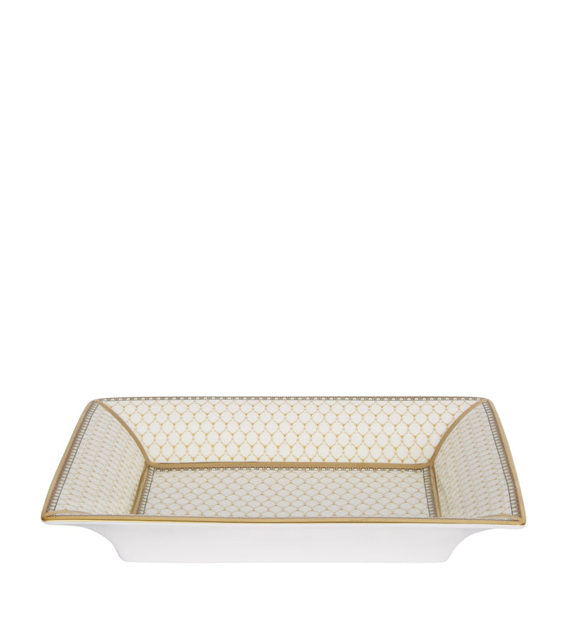 Halcyon Days antlers trinket tray, UK version