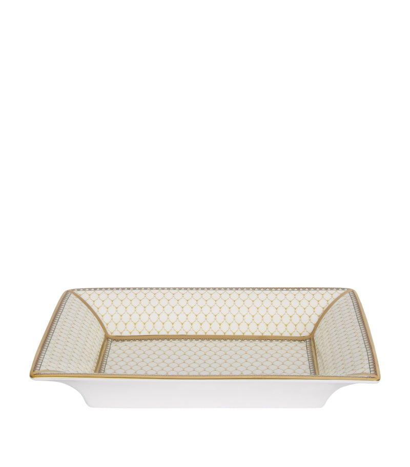 Halcyon Days antlers trinket tray, UK version