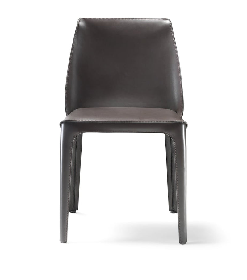 Flexform Isabel leather chair - British product