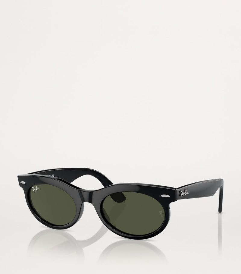 Ray-Ban Wayfarer Oval sunglasses, imported from the UK