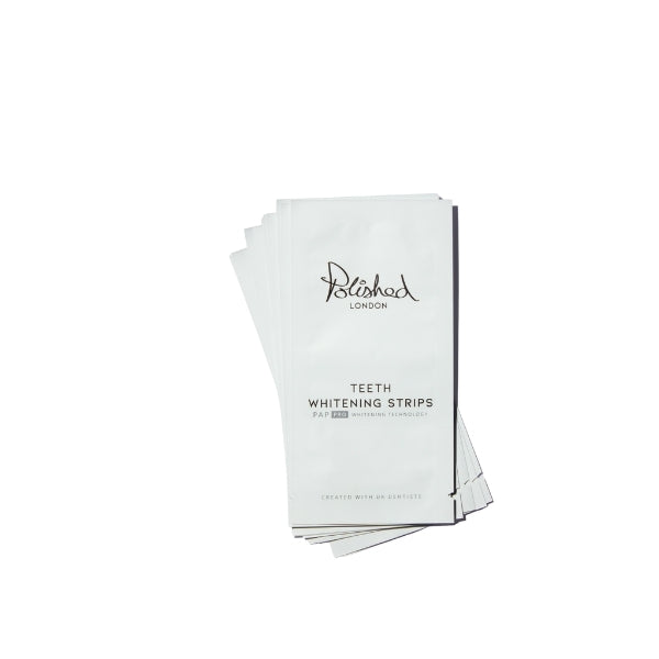 Polished London teeth whitening strips 28 pack, UK version