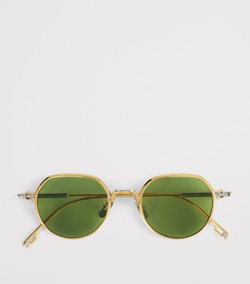 Sato Belel sunglasses in titanium - British product