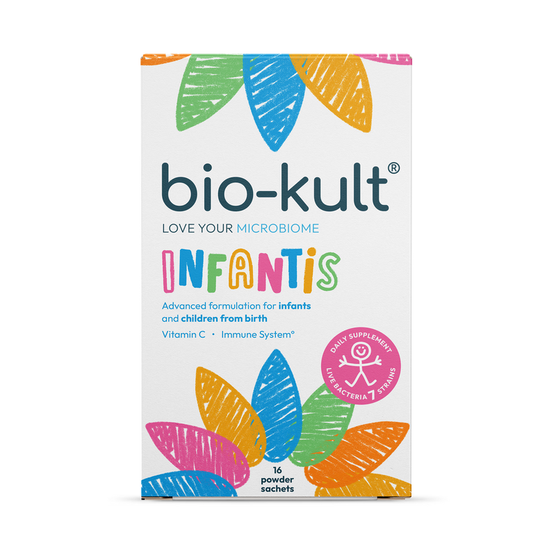 Bio-Kult Infantis probiotic supplement kids 16 sachets, UK version