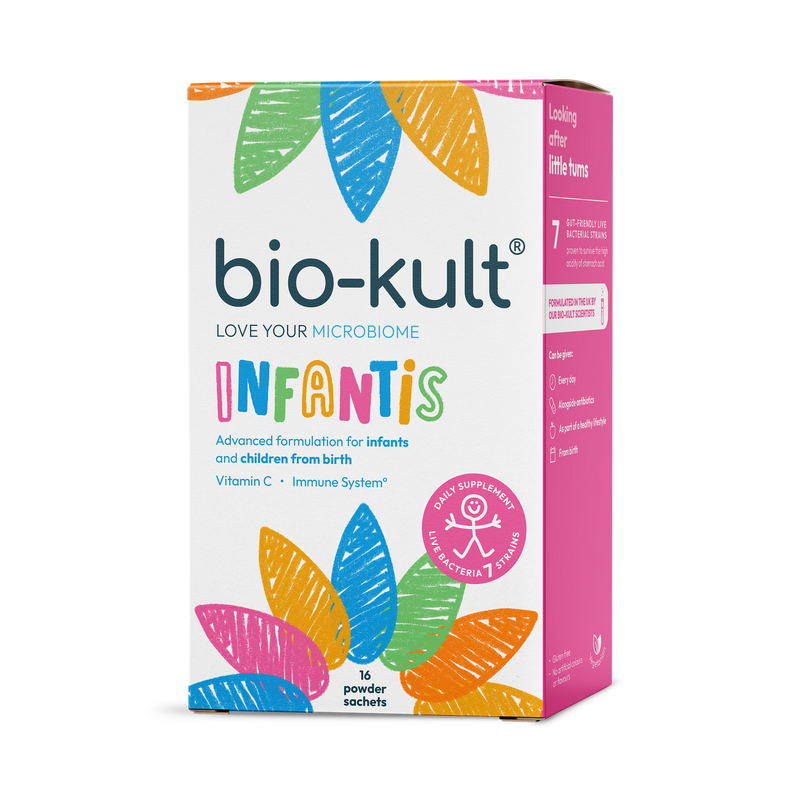 Bio-Kult Infantis probiotic supplement kids 16 sachets, UK version