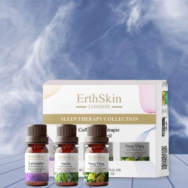 Erth Skin London Sleep Therapy oils, imported from the UK
