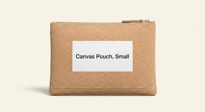 Givenchy leather logo pouch with goatskin (British brand)
