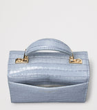 Aspinal of London mini Mayfair top-handle bag imported from the UK