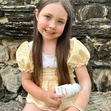 Calypso Sun Kids Disappearing Blue Sunscreen Roll-On 50ml - British product