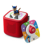 Tonies PAW Patrol Toniebox 2 Starter Set audio player (British brand)