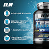 Iron Labs Nutrition Test Xtreme testosterone supplement 120 capsules - British product