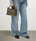 LOEWE Small Leather Puzzle Edge top-handle bag (British brand)