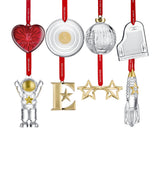 Harrods Waterford Elton John Crystal Ornament Set- Buy online at McGrocer