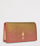 Christian Louboutin Bettina Strass clutch bag - British product