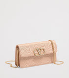 Valentino Garavani VLogo Signature chain wallet, imported from the UK