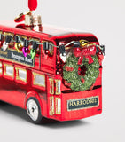 Harrods London bus tree decoration with lights - British product