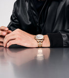 Panerai Luminor Due TuttoOro rose gold watch 42mm (British brand)