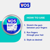 Vo5 texturising gum 75ml (British brand)