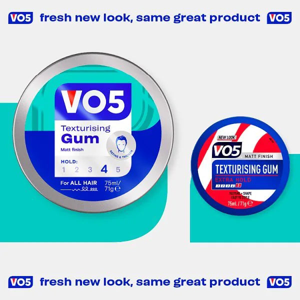 Vo5 texturising gum 75ml (British brand)