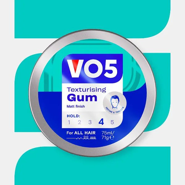 Vo5 texturising gum 75ml (British brand)