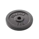 Superdrug Phoenix Fitness Weight Plate 5kg 1 Inch- Buy online at McGrocer