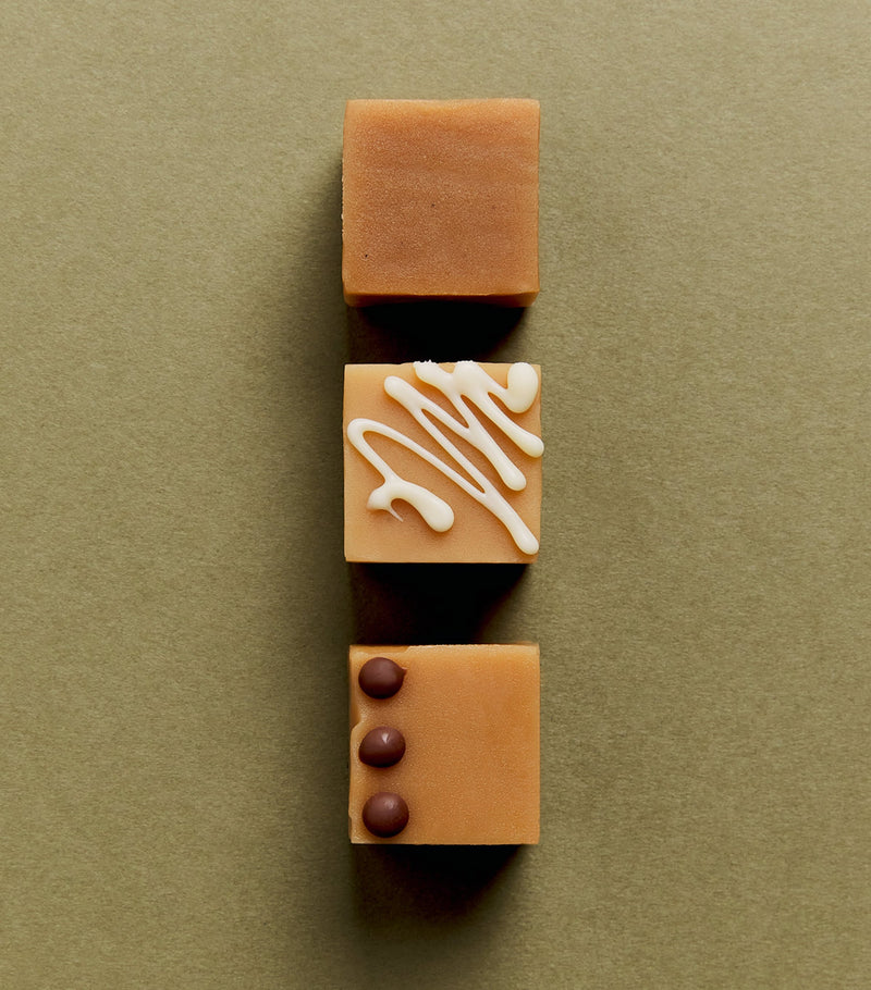 Harrods Classic Fudge Collection Box 195g, UK version