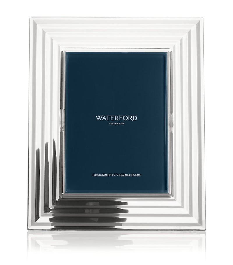 Waterford Circon crystal photo frame 8x6 inch - British product