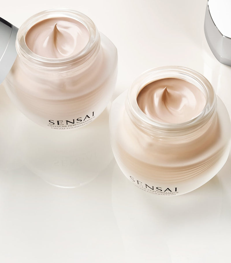 Sensai cream foundation (British brand)
