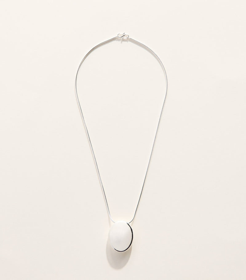 LIÉ STUDIO Julia necklace sterling silver 24cm (British brand)