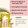 Delhicious Rich Roots hair and scalp growth oil 100ml (British brand)