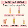 Delhicious Rich Roots hair and scalp growth oil 100ml (British brand)