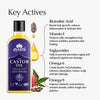 Ayumi cold pressed castor oil natural oil 150ml, imported from the UK