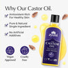 Ayumi cold pressed castor oil natural oil 150ml, imported from the UK