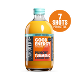 Holland & Barrett Unrooted Good Energy Dosing Bottle Punchy Turmeric & Ginger 420ml- Buy online at McGrocer