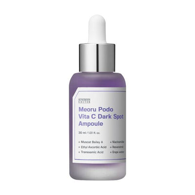 Superdrug Sungboon Editor Meoru Podo VitaC Dark Spot Ampoule 30ml- Buy online at McGrocer