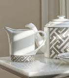 O.W. London maze pattern milk jug 237ml, imported from the UK