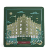Harrods Hand-decorated Chocolate Truffle Selection Box with Assorted Fillings 205g- Buy online at McGrocer